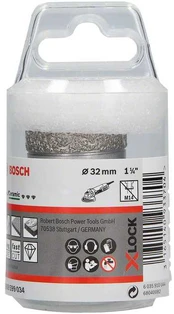 Grąžtas Bosch X-LOCK Ceramic Dry Speed 32 x 35 mm kaina