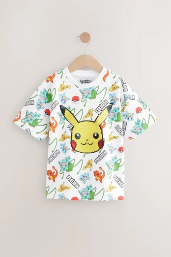 NEXT POKEMON marškinėliai, E38612, 104 cm