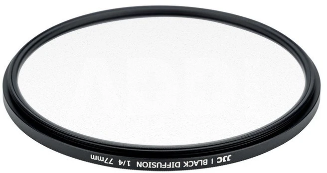 JJC F BD49 4 Black Diffusion 1/4 Filter