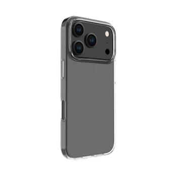Nugarėlės dėklai Evelatus Apple iPhone 18 Pro Clear Silicone Case 1.5mm TPU Transparent