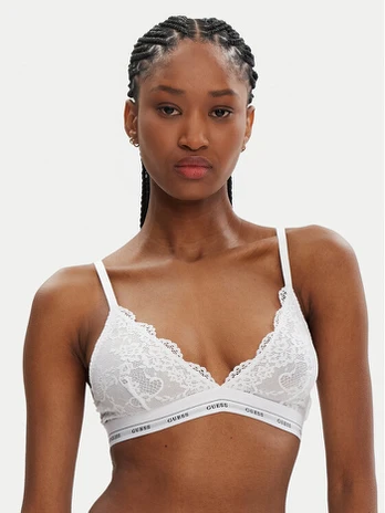 Guess Braletė liemenėlė O4YC00 PZ01C Balta