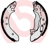 Stabdžių trinkelių komplektas BREMBO S 52 503 kaina