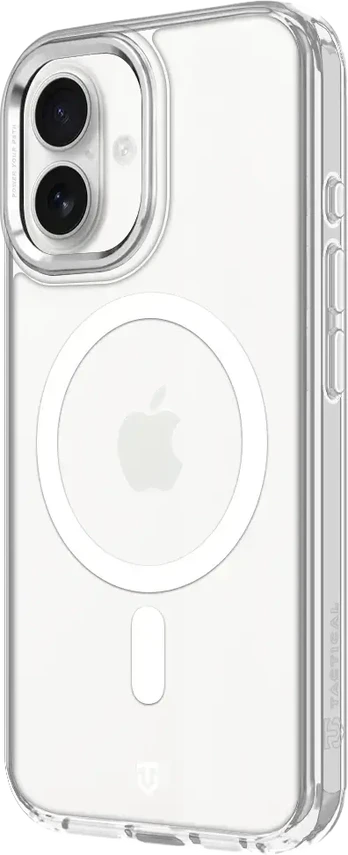 Dėklas Tactical MagForce 2.0 Cover for Apple iPhone 16 Sidabrinis