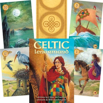 Celtic Lenormand kortos