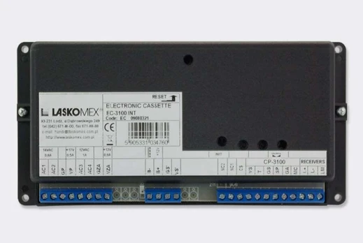 Durų kontrolės valdiklis EC-3100/INT