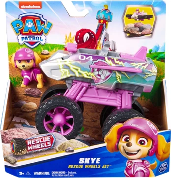 Spin Master Paw Patrol Rescue Wheels Themed Vehicles - Skye