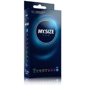 Prezervatyvai MY SIZE PRO 72 mm 10 vnt kaina