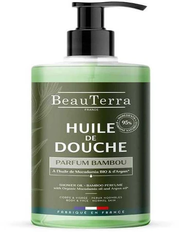 Beauterra Aceite Ducha Bambu 750ml