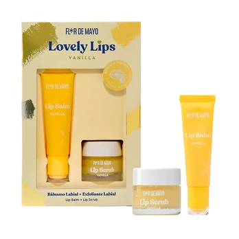 FLOR DE MAYO LOVELY LIPS VANILLA lūpų priemonių rinkinys
