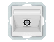 Antenos lizdas Vilma QR1000, balta