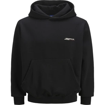 Džemperis vyrams, Juoda, Islington back sweat hood