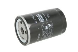 Alyvos filtras MANN-FILTER W719/13 kaina