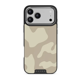 Dune - iPhone 17 Pro Max Case, Elite Dark (MagSafe) / Silver