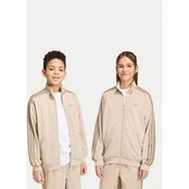 adidas Džemperis Firebird HZ6646 Smėlio Loose Fit