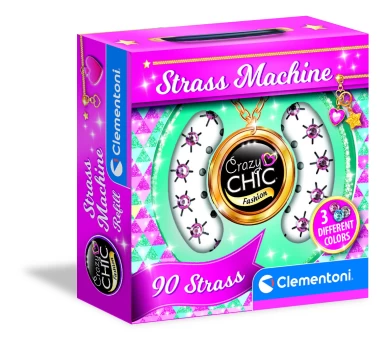 CLEMENTONI Crazy Chic papildymas Strass Machine, 18728