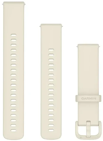 Garmin watch strap Quick Release 20mm vivoactive 6, bone