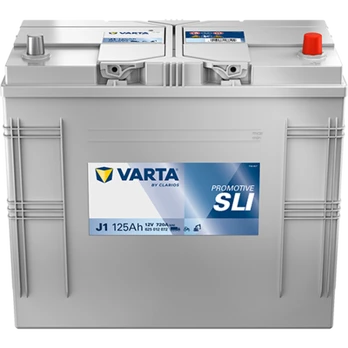 Akumuliatorius VARTA SLI625012072 12V 125Ah 720A D+