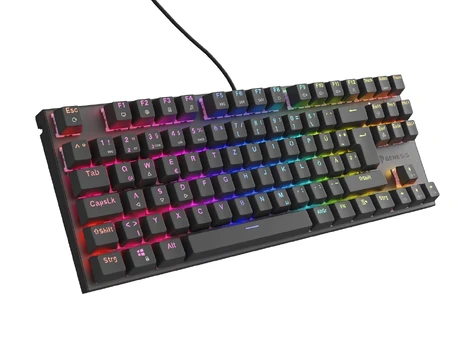 "Genesis Gaming Tastatur THOR 303 TKL silent kabelgeb. (DE)"