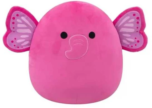 Squishmallows 40 cm P25 Evelyn Butterfly Elephant