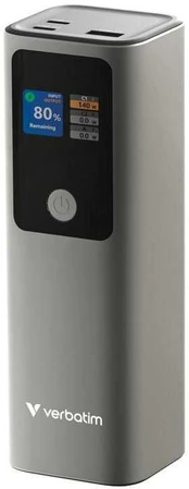 Verbatim 27000mAh 183W, Pilkas