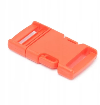 Maped Mawrex Plastikinės sagties 10 vnt. 30 mm raudonos
