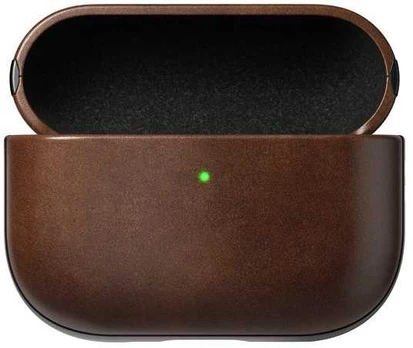 Nomad Goods Nomad Modern Leather Case, rustic ruda (Horween) - Airpods Pro 3
