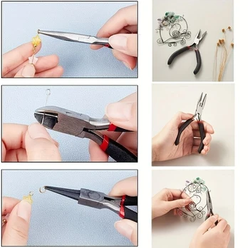 Replės rinkinys, 1 diagonal cutting pliers