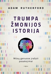 KNYGA Trumpa žmonijos istorija kaina