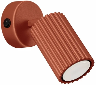Šviestuvas sieninis Sollux Karbon, 10 W, GU10