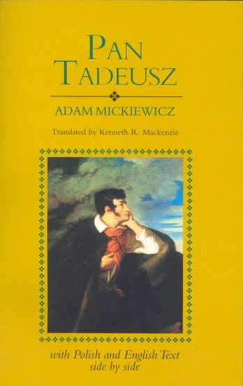 KNYGA Bookshop Ponas Tadeušas