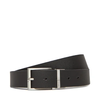 Vyriškas Diržas BOSS 50537100 Juoda