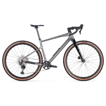 BMC UnReStricted One Gravel dviratis | Metallic Grey - Black, S
