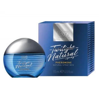 HOT Twilight Natural Purškiklis feromoninis tualetinis vanduo vyrams 15ml