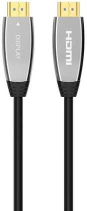 Laikiklis Sinox PRO X HDMI™ Optisk kabelis 8K60Hz+E. 30m. Sort