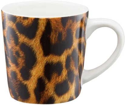 Gyvūnų puodelis 90 ml Leopardas AMBITION