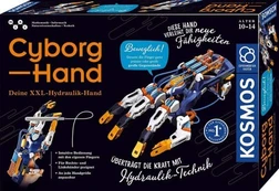Dėlionė Kosmos Cyborg-Hand, Engineering kit, Engineering, 10 yr(s), Multicolour