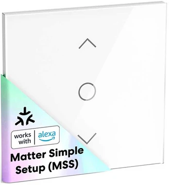 Meross MRS100MA(EU) Smart WiFi Blind Switch (Matter)