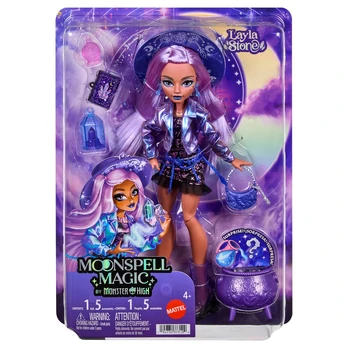 Mattel Monster High Moonspell High Layla Crystal doll