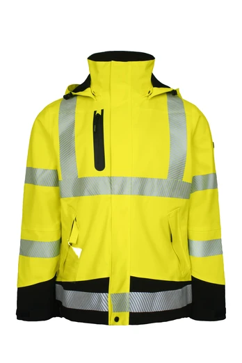 Signalinė moteriška darbo striukė Lyngsoe 4WS-5057