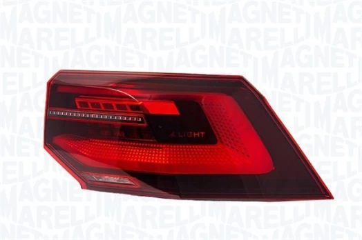 Galinis žibintas MAGNETI MARELLI 714081990201