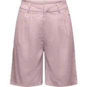 ONLY Medžiaginiai šortai Aris 15364121 Violetinė Regular Fit