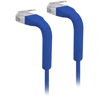 Ubiquiti UniFi Patch Cable U-Cable-Patch-5M-RJ45-BL Ultra-thin patch cable with bendable boots designed for installation flexibility, 3 mm outer diameter, 5m, Blue