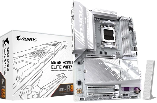 MB AMD B850 SAM5 ATX/B850 A ELITE WF7 ICE GIGABYTE
