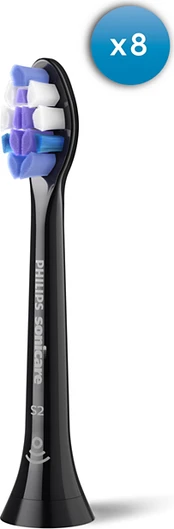 Philips - Sonicare Sensitive - Black - 8 pcs kaina