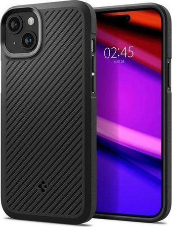 Spigen Spigen Core Armor iPhone 15 Plus 6.7" black/matte black ACS06454