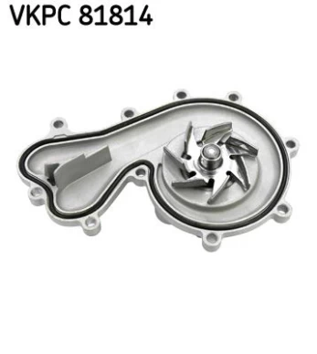 Vandens siurblys, variklio aušinimas SKF VKPC 81814
