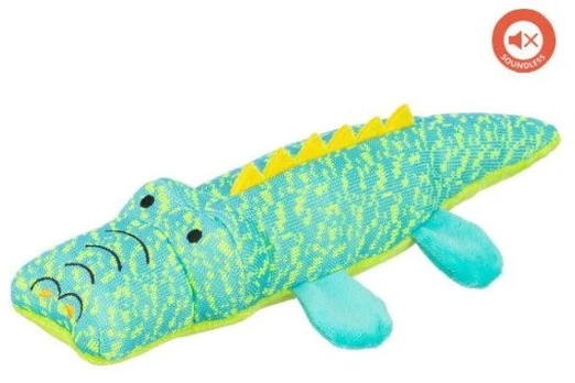 Cooper & Pals Krokodyl, žaislas, šuniui, turkio, pluszowa, 33 cm