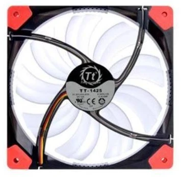 Oro aušintuvas korpusui Thermaltake Luna 14 Red