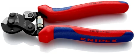 Knipex NOŻYCE DO LIN STALOWYCH kaina
