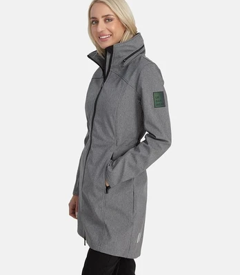 Moteriška Softshell prailginta striukė AVA